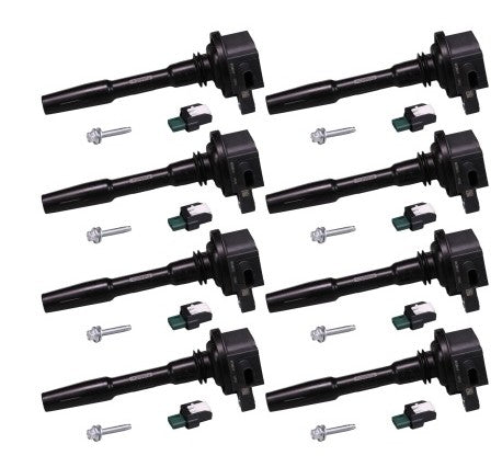Ford Racing 5.0L/5.2L Hi-Energy Engine Ignition Coils - Set Of 8 frpM-12029-M52