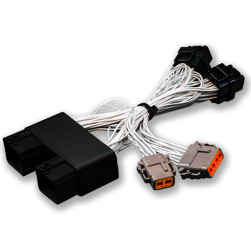 FT550LITE 2018-2025 Yamaha 1800/1900 Short Adapter Harness (2 Plug) FUEL TECH Autoparts