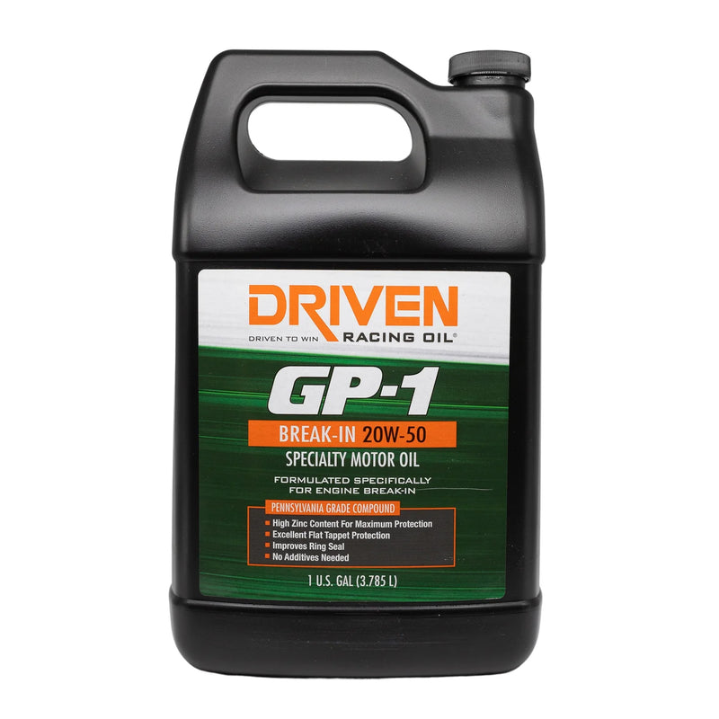 GP-1 Break-In 20W-50, 1 Gallon EDELBROCK Autoparts