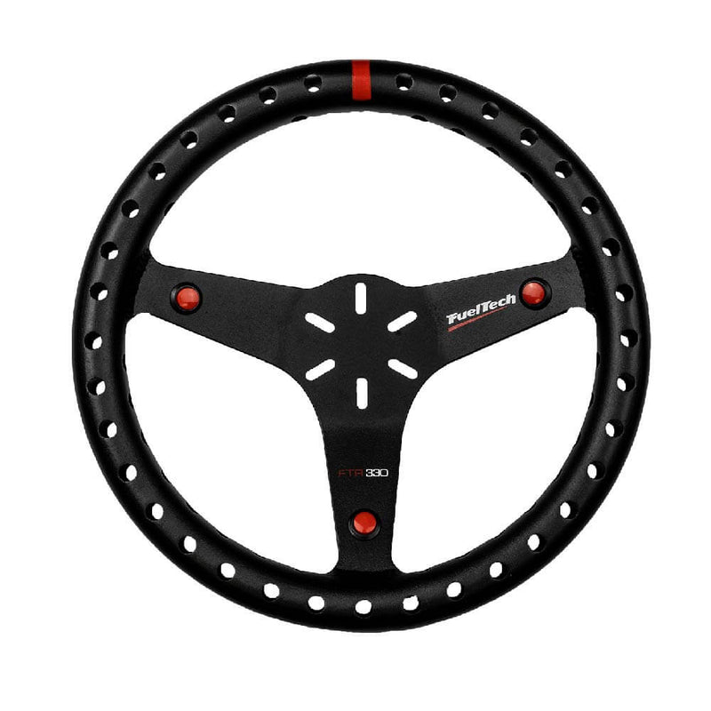 FTR-330 Lightweight Steering Wheel FUEL TECH Autoparts