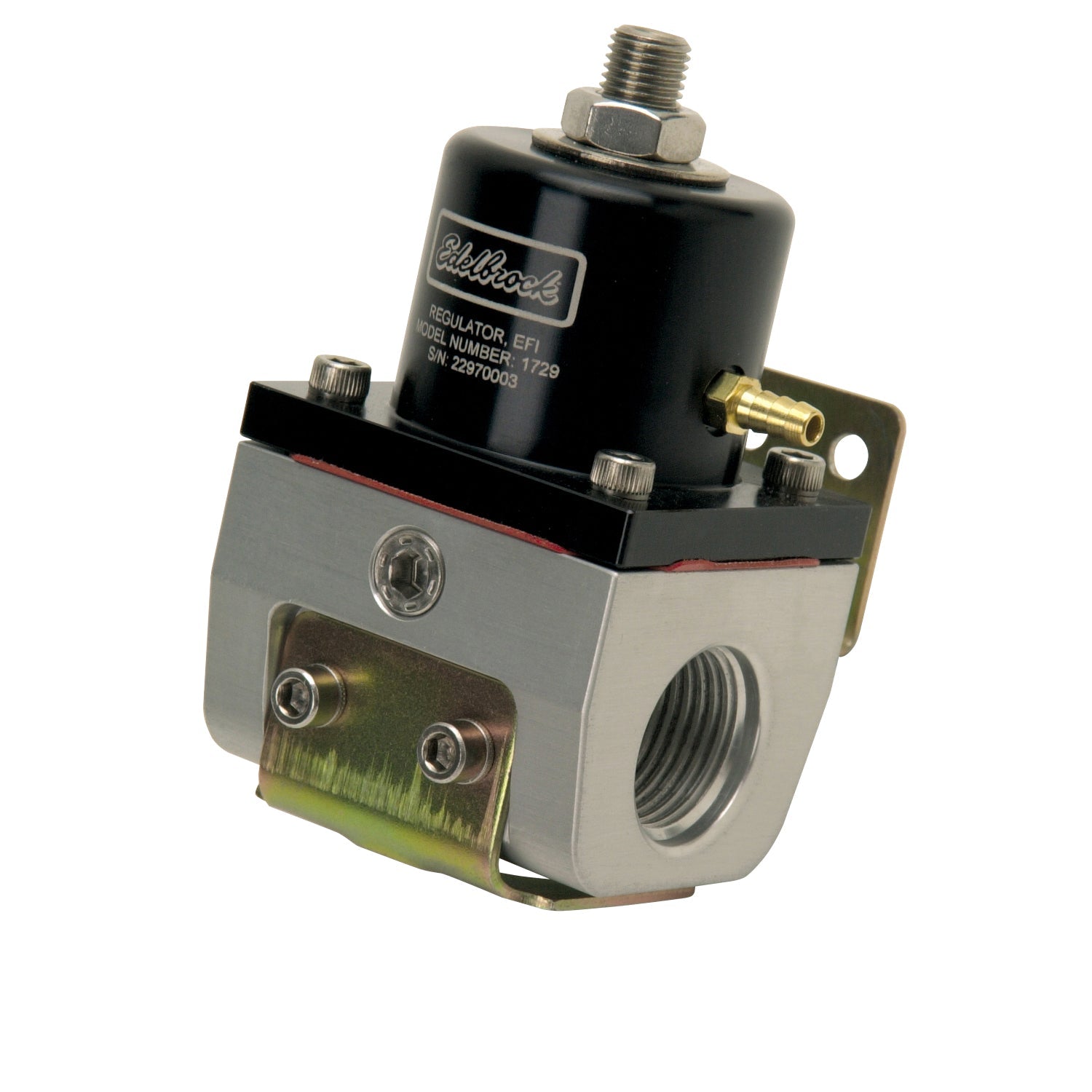 Fuel Injection Pressure Regulator #1729 Return Style, 80 gph