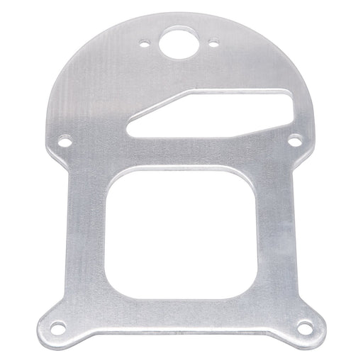 Fuel Pressure Regulator Kit - Single Regulator Plate Only, Standard Flange EDELBROCK Autoparts