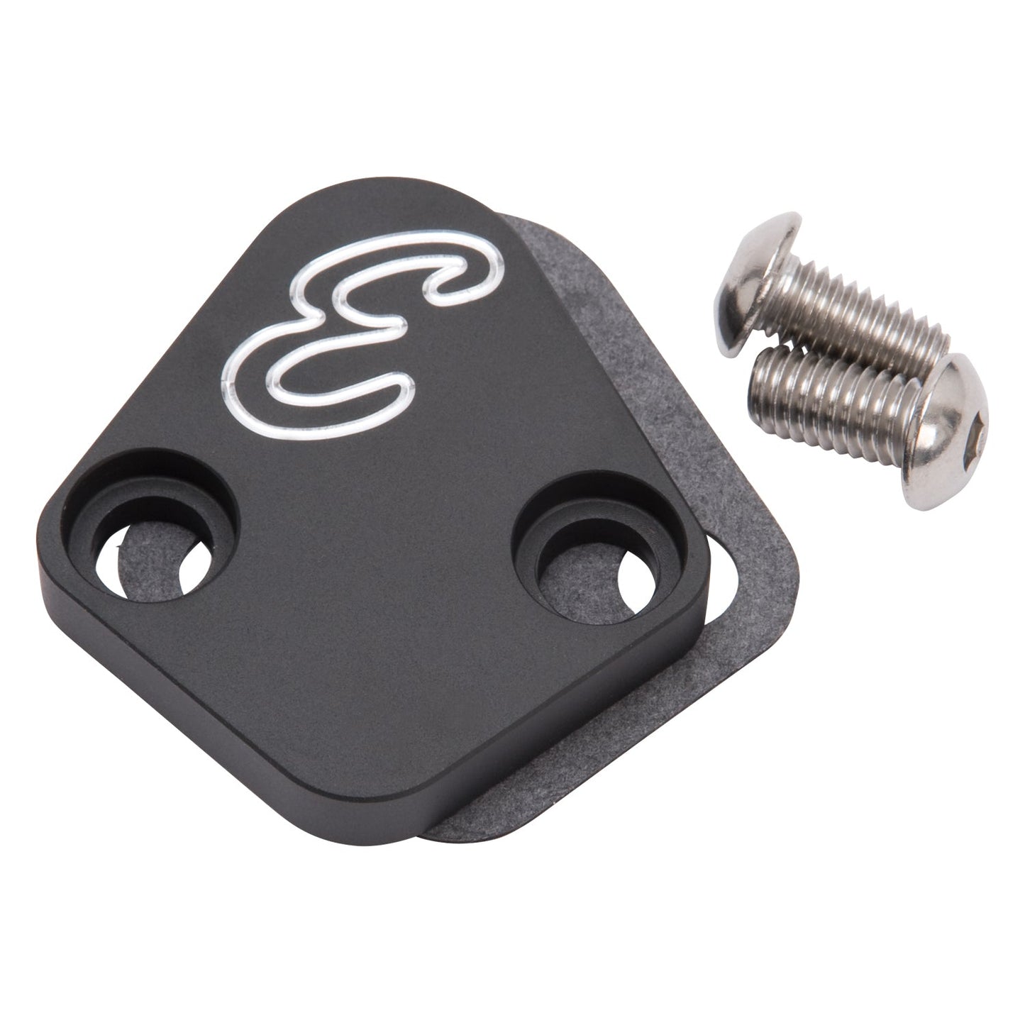 Fuel Pump Block-Off Plates for Big-Block Chevy EDELBROCK Autoparts