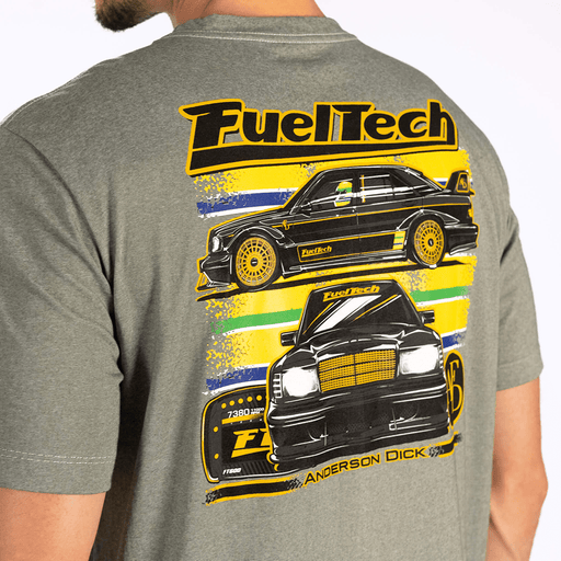 FuelTech 190FT Cosworth T-Shirt FUEL TECH Autoparts