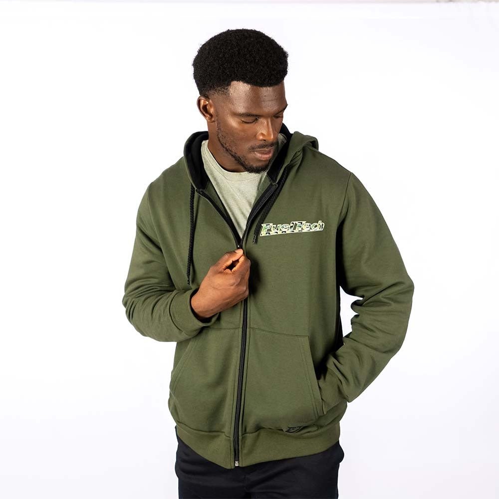 FuelTech Camo Hoodie FUEL TECH Autoparts