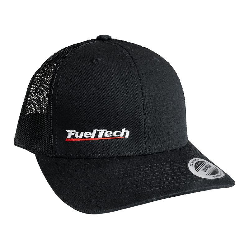 FuelTech Flexfit Snapback Trucker Hat FUEL TECH Autoparts