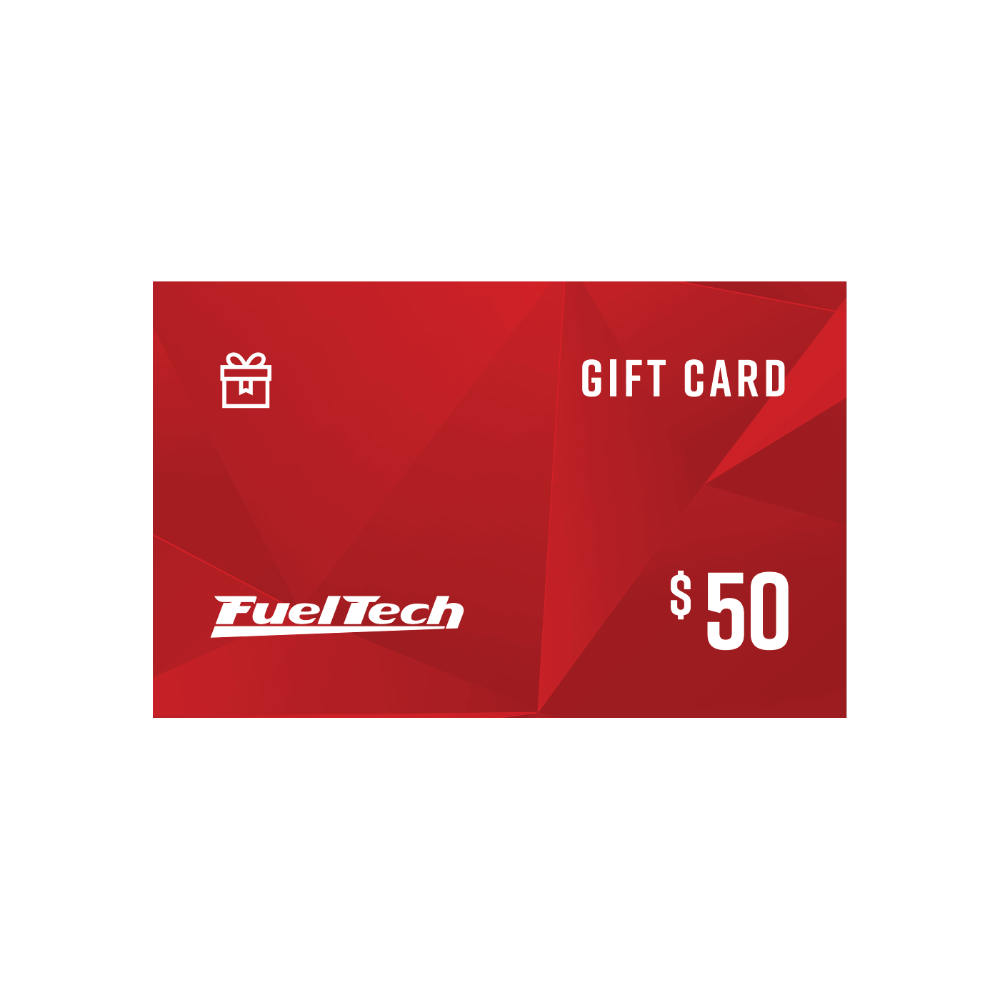 FuelTech Gift Cards FUEL TECH Autoparts