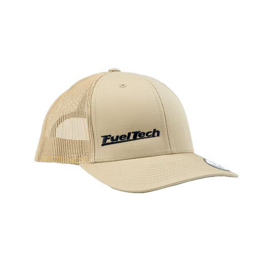 FuelTech Khaki Trucker Hat FUEL TECH Autoparts