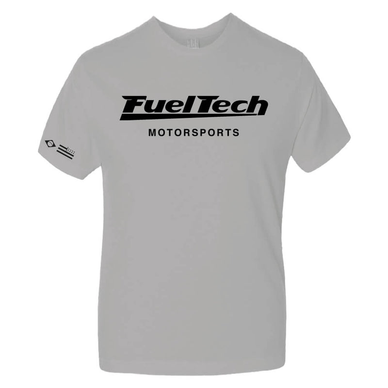 FuelTech Motorsports Silver T-Shirt FUEL TECH Autoparts