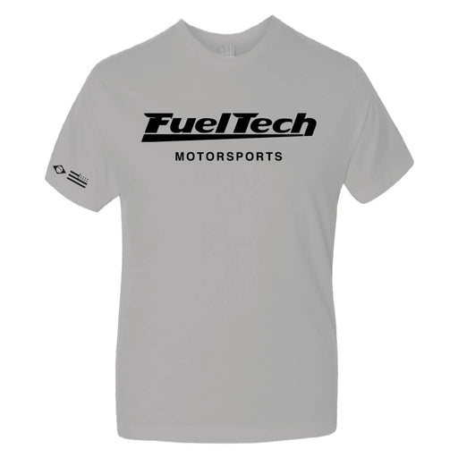 FuelTech Motorsports Silver T-Shirt FUEL TECH Autoparts