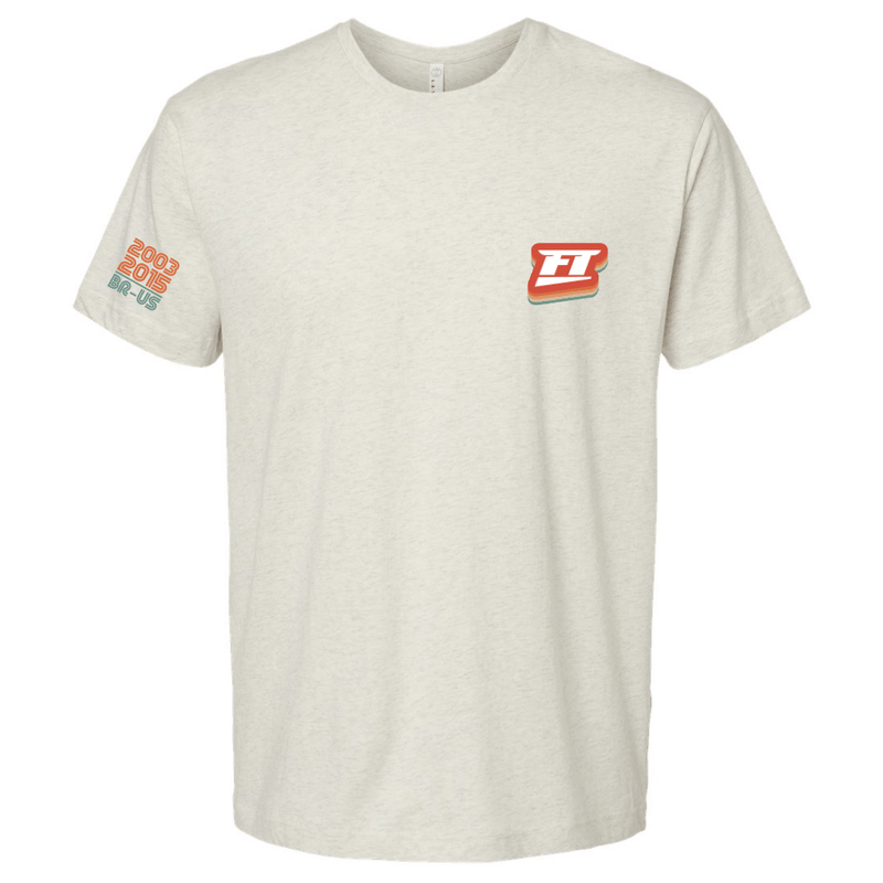 FuelTech Retro T-Shirt FUEL TECH Autoparts