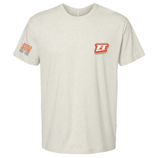 FuelTech Retro T-Shirt FUEL TECH Autoparts