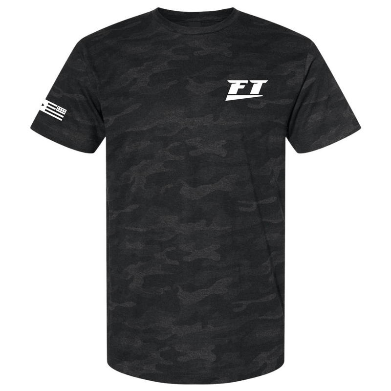 FuelTech Storm Camo T-Shirt FUEL TECH Autoparts