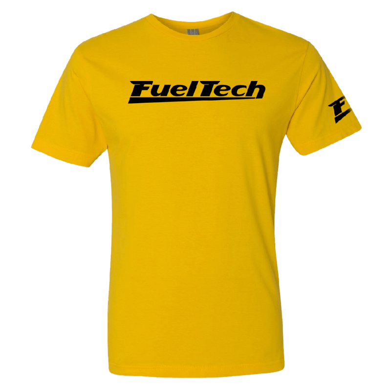 FuelTech Yellow T-Shirt FUEL TECH Autoparts