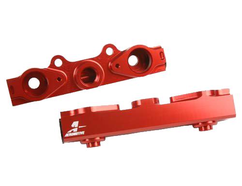 Aeromotive 98.5-04 Ford SOHC 4.6L Fuel Rail System Aeromotive Fuel Rails