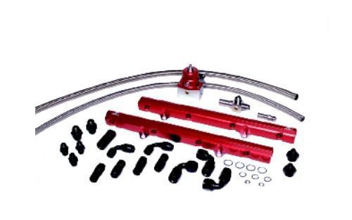 Aeromotive 98.5-04 Ford SOHC 4.6L Fuel Rail System Aeromotive Fuel Rails