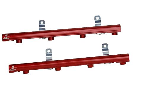 Aeromotive Fuel Rails for Edelbrock 29785 SBC Intake Aeromotive Fuel Rails