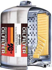 K&N Oil Filter OIL FILTER; AUTOMOTIVE K&N Engineering Oil Filters