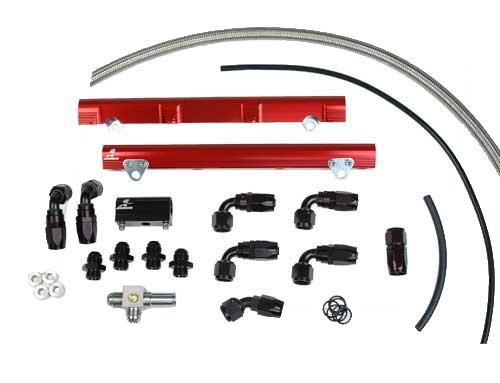 Aeromotive 98.5-04 Ford SOHC 4.6L Fuel Rail System Aeromotive Fuel Rails