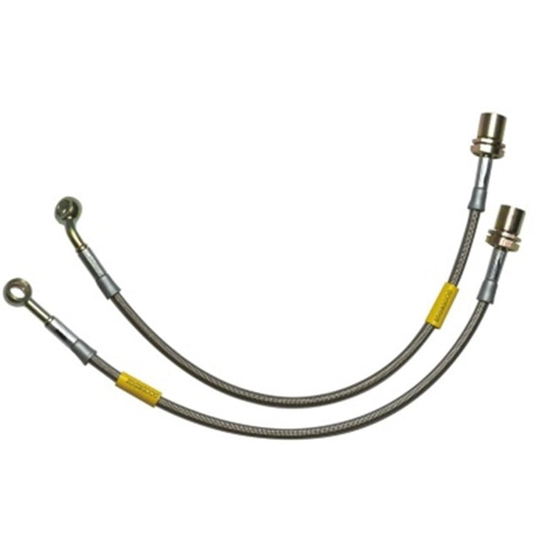 Goodridge 16-17 Chevrolet Camaro ZL1/SS (Excl. 1LE Pkg.) Models w/Brembo Calipers SS Brake Lines 12299 BRAKES & ROTORS