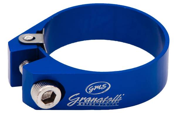 Granatelli Motor Sports 1.50" Aluminum Hose Clamps 971150B GMS
