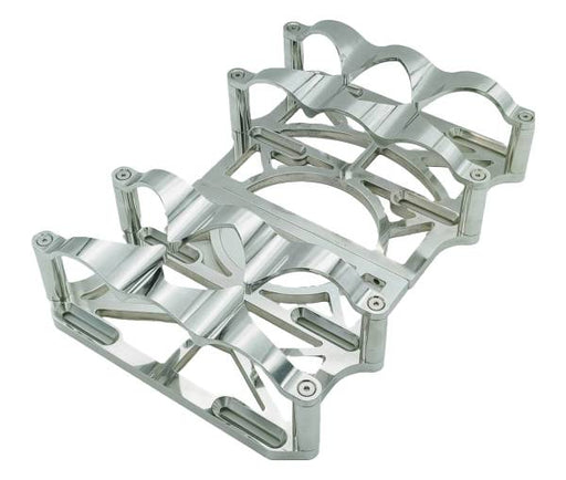 Granatelli Motor Sports (2) 6 Volt OPTIMA Battery Tray SET GMS