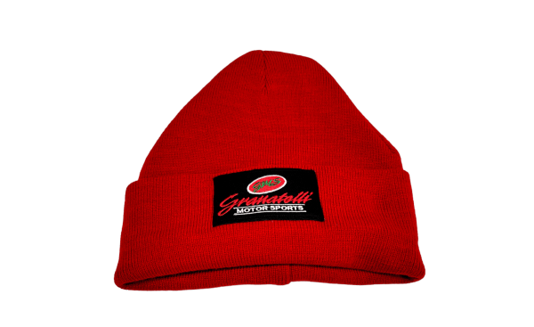 Granatelli Motor Sports BEANIE HAT RED GMS