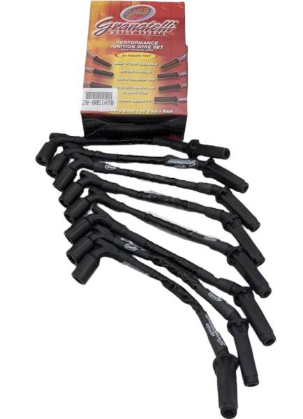 Granatelli Motor Sports C8 Corvette Ignition Wires 28-8051HTB GMS