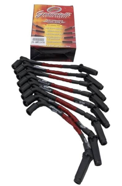 Granatelli Motor Sports C8 Corvette Ignition Wires 28-8051HTR GMS