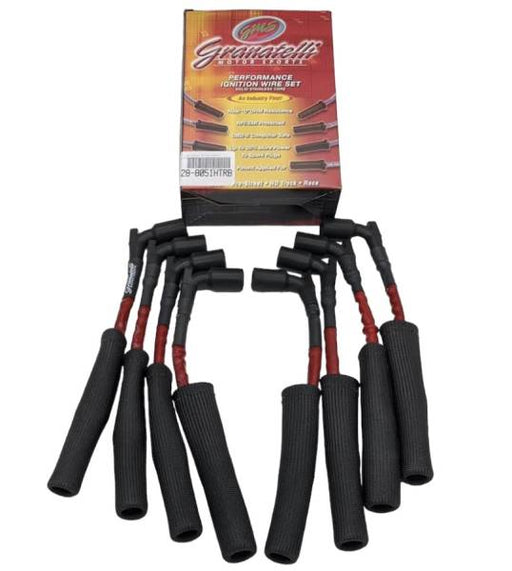 Granatelli Motor Sports C8 Corvette Ignition Wires 28-8051HTRB GMS