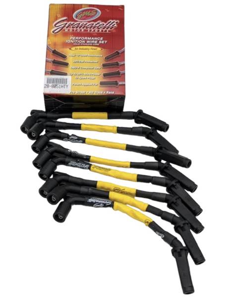 Granatelli Motor Sports C8 Corvette Ignition Wires 28-8051HTY GMS