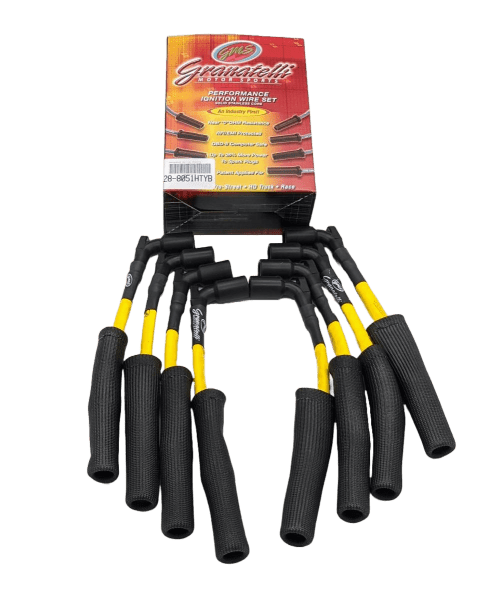 Granatelli Motor Sports C8 Corvette Ignition Wires 28-8051HTYB GMS