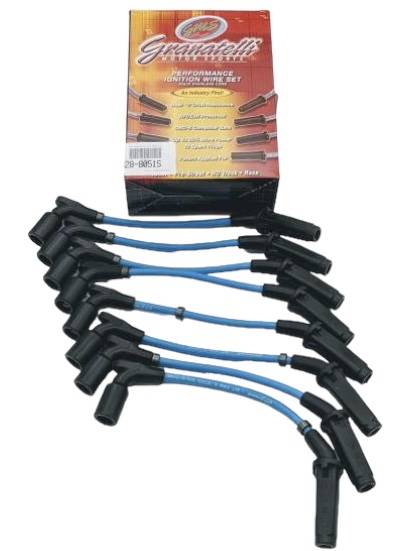 Granatelli Motor Sports C8 Corvette Ignition Wires 28-8051S GMS