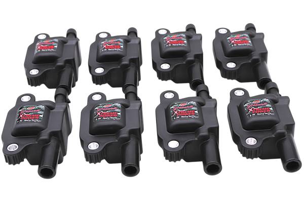 Granatelli Motor Sports Direct Ignition Coil Set 28-0514-CP GMS