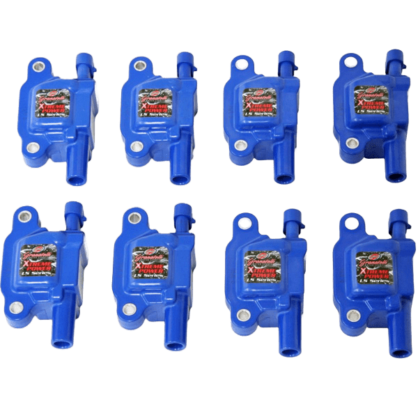 Granatelli Motor Sports Direct Ignition Coil Set 28-0514-CPB GMS