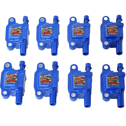 Granatelli Motor Sports Direct Ignition Coil Set 28-0514-CPB GMS