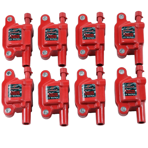 Granatelli Motor Sports Direct Ignition Coil Set 28-0514-CPR GMS