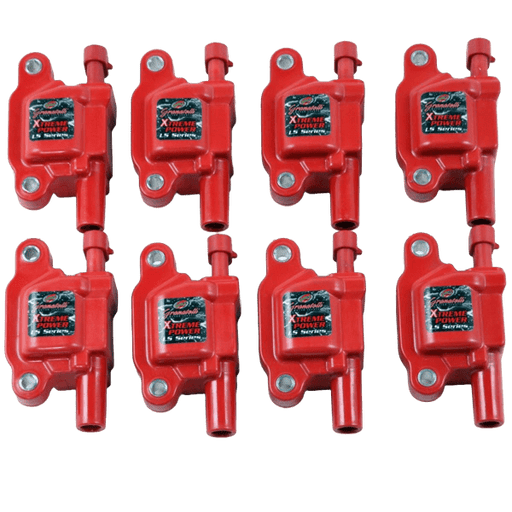 Granatelli Motor Sports Direct Ignition Coil Set 28-0514-CPR GMS