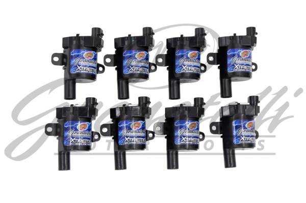 Granatelli Motor Sports Direct Ignition Coil Set 28-1680CP GMS