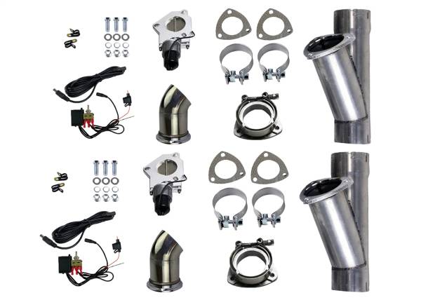 Granatelli Motor Sports Electronic Exhaust Cutout Kit 303525D GMS