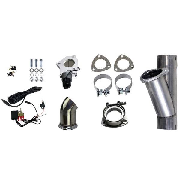Granatelli Motor Sports Electronic Exhaust Cutout Kit 303530 GMS
