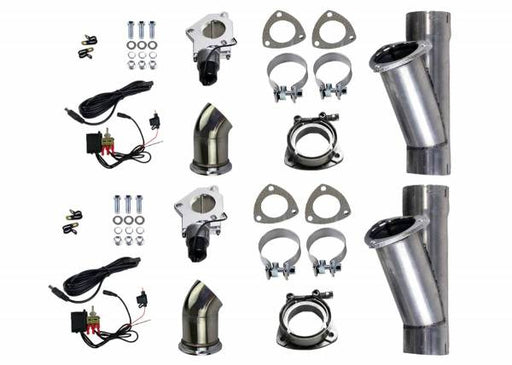 Granatelli Motor Sports Electronic Exhaust Cutout Kit 303530D GMS
