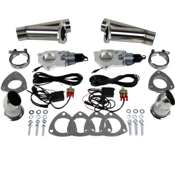 Granatelli Motor Sports Electronic Exhaust Cutout Kit 307522D GMS