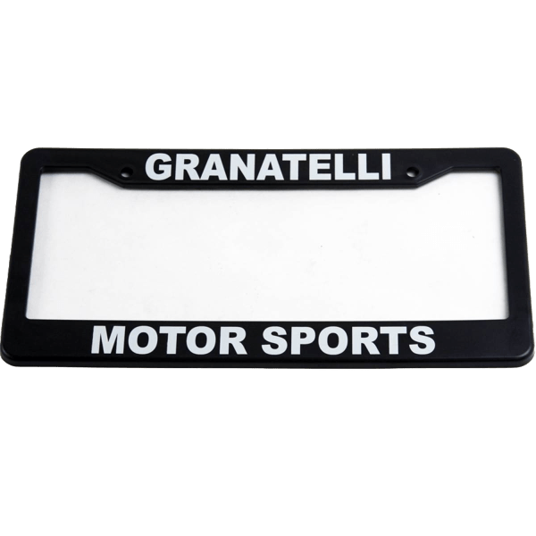 Granatelli Motor Sports License Plate Frame 100005 GMS