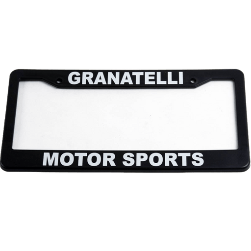 Granatelli Motor Sports License Plate Frame 100005 GMS
