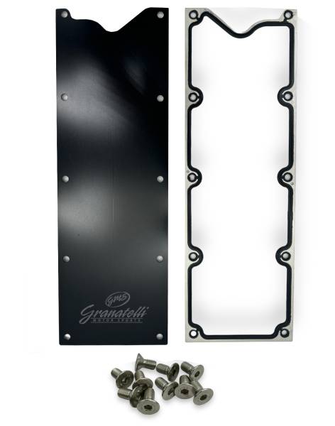Granatelli Motor Sports LS1 Billet Valley Pan Cover GMS