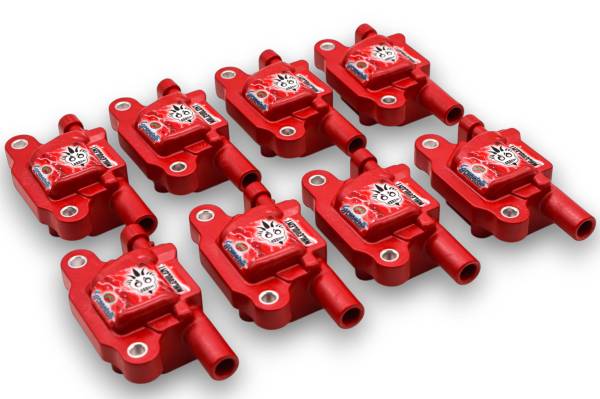 Granatelli Motor Sports Malevolent Ignition Coil Packs 28-0513-CPRM GMS