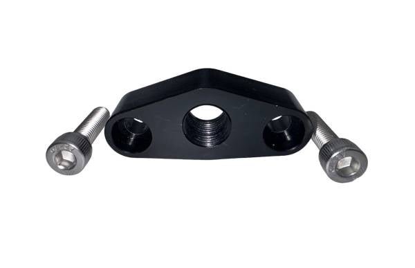 Granatelli Motor Sports Oil Sender Adapter, LS Gen IV. GMS
