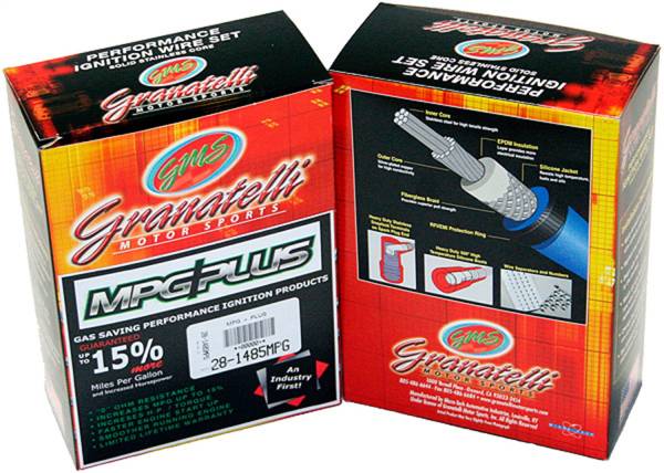 Granatelli Motor Sports Performance Spark Plug Wires 26-1398S GMS