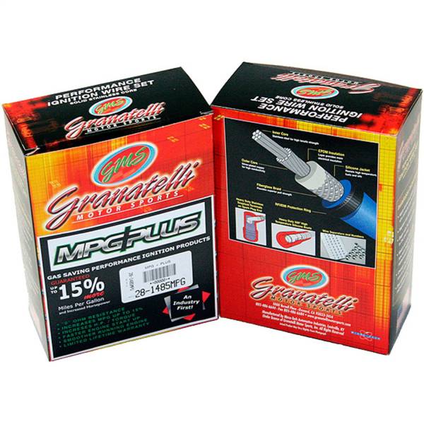 Granatelli Motor Sports Performance Spark Plug Wires 26-1941S GMS
